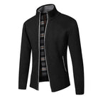 James | Cozy Knit Zip Cardigan - Valereo
