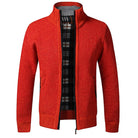 James | Cozy Knit Zip Cardigan - Valereo