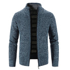James | Cozy Knit Zip Cardigan - Valereo