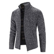 James | Cozy Knit Zip Cardigan - Valereo