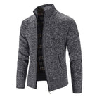 James | Cozy Knit Zip Cardigan - Valereo