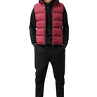 James | Modern Quilted Puffer Vest - Valereo