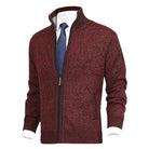 James | Refined Full-Zip Knit Cardigan - Valereo