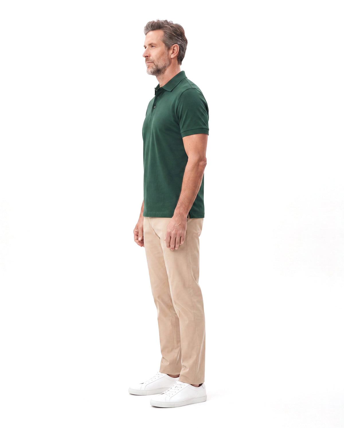 James | Timeless Piqué Cotton Polo - Valereo