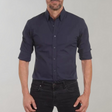 Men's Wrinkle-Free Button-Down Shirt Slim Fit