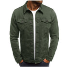 Jermaine | Casual Denim Trucker Jacket - Valereo