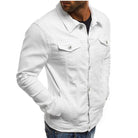 Jermaine | Casual Denim Trucker Jacket - Valereo