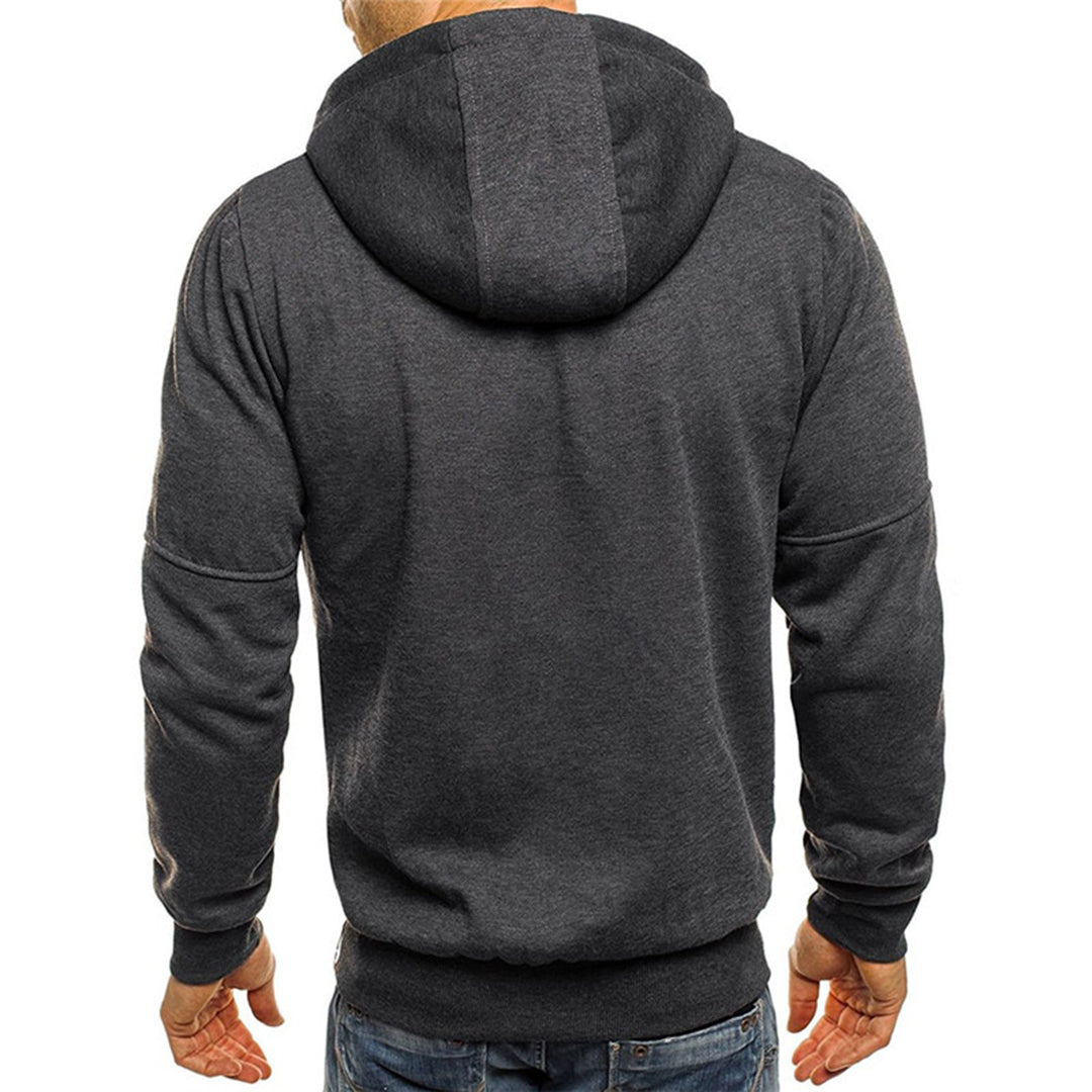Jermaine | Modern Zip-Up Hoodie - Valereo
