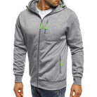 Jermaine | Modern Zip-Up Hoodie - Valereo