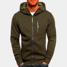 Jermaine | Modern Zip-Up Hoodie - Valereo