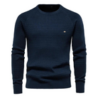 Jermaine | Stylish Waffle Knit Sweater - Valereo