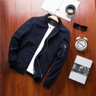 Jermaine | Stylish Zip-Up Bomber Jacket - Valereo