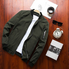Jermaine | Stylish Zip-Up Bomber Jacket - Valereo