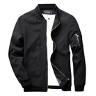 Jermaine | Stylish Zip-Up Bomber Jacket - Valereo