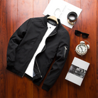Jermaine | Stylish Zip-Up Bomber Jacket - Valereo
