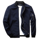Jermaine | Stylish Zip-Up Bomber Jacket - Valereo