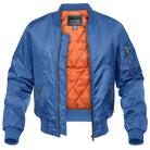Julian | Classic Quilted Bomber Jacket - Valereo