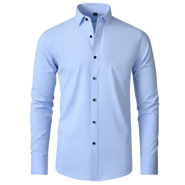 Julian | Elegant Slim-Fit Dress Shirt - Valereo