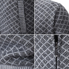 Julian | Refined Diamond Knit Cardigan - Valereo