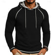 Marcus | Classic Raglan Contrast Hoodie
