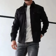 Men's Chest Pocket Shirt Jacket Long Sleeve