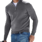 Lucas | Classic Quarter-Zip Sweater - Valereo