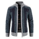 Lucas | Modern Fleece-Lined Knit Cardigan - Valereo
