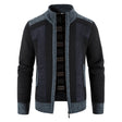 Lucas | Modern Fleece-Lined Knit Cardigan - Valereo