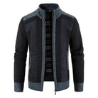 Lucas | Modern Fleece-Lined Knit Cardigan - Valereo