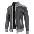 Lucas | Modern Fleece-Lined Knit Cardigan - Valereo