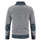 Lucas | Modern Fleece-Lined Knit Cardigan - Valereo
