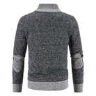 Lucas | Modern Fleece-Lined Knit Cardigan - Valereo