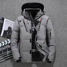 Lucas | Modern Hooded Puffer Jacket - Valereo