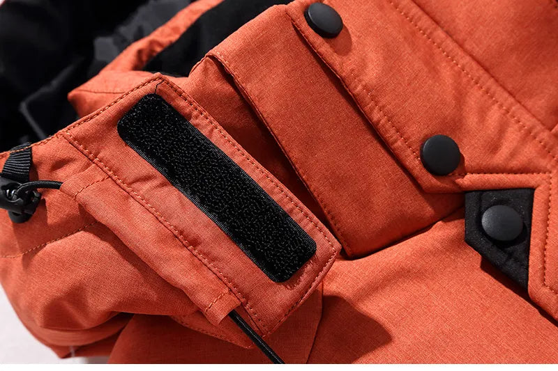 Lucas | Modern Hooded Puffer Jacket - Valereo