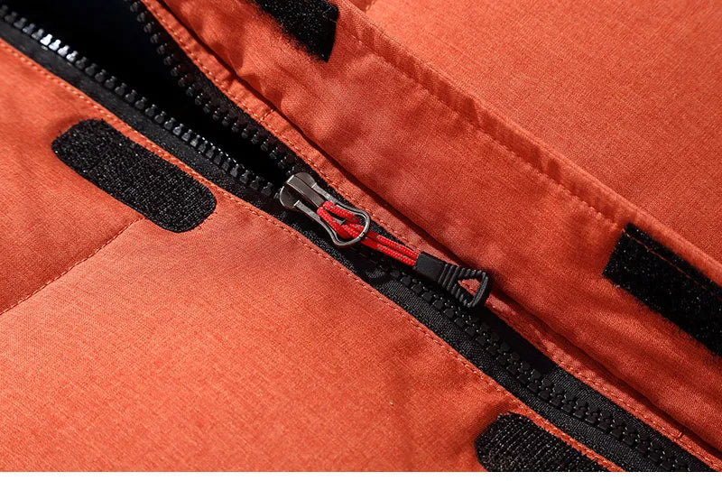 Lucas | Modern Hooded Puffer Jacket - Valereo