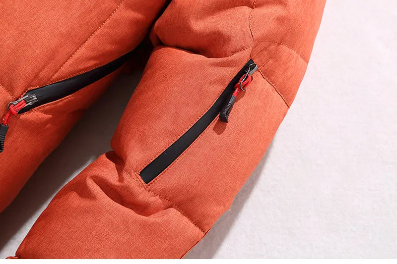 Lucas | Modern Hooded Puffer Jacket - Valereo