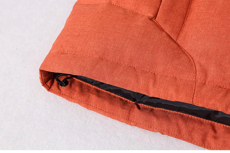 Lucas | Modern Hooded Puffer Jacket - Valereo