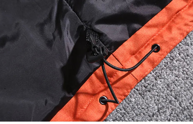 Lucas | Modern Hooded Puffer Jacket - Valereo