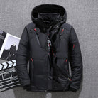 Lucas | Modern Hooded Puffer Jacket - Valereo