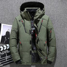 Lucas | Modern Hooded Puffer Jacket - Valereo