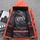 Lucas | Modern Hooded Puffer Jacket - Valereo