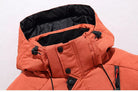 Lucas | Modern Hooded Puffer Jacket - Valereo
