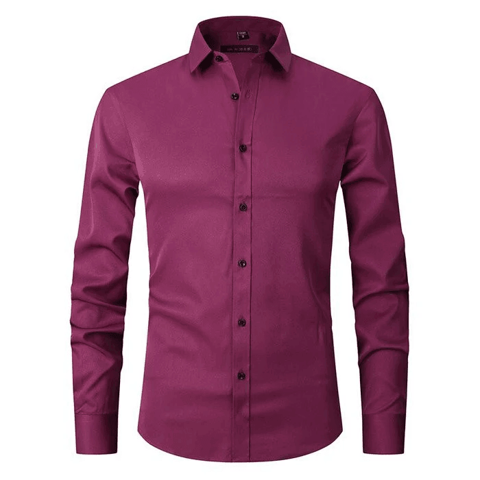 Lucas | Refined Wrinkle-Free Dress Shirt - Valereo