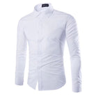 Lucas | Stylish Slim-Fit Button-Up Shirt - Valereo