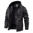 Anthony | Casual Distressed Leather Jacket