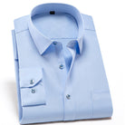 Marcus | Elegant Button-Up Dress Shirt - Valereo