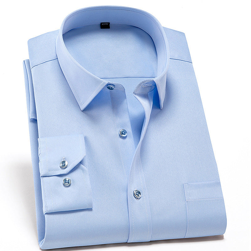 Marcus | Elegant Button-Up Dress Shirt - Valereo