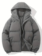 Marcus | Modern Hooded Puffer Jacket - Valereo