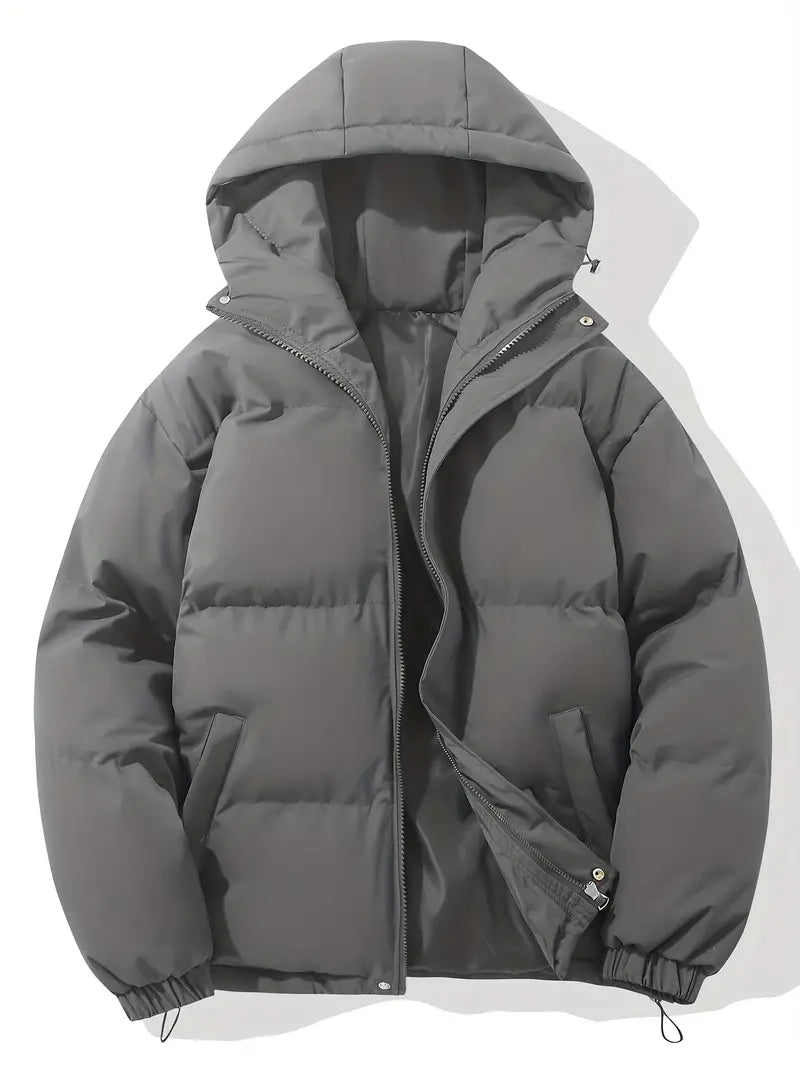 Marcus | Modern Hooded Puffer Jacket - Valereo