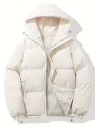 Marcus | Modern Hooded Puffer Jacket - Valereo